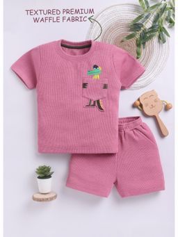 Toonyport - Boys Cotton Textured Co-Ord Set