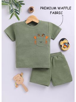 Toonyport - Boys Cotton Textured Co-Ord Set
