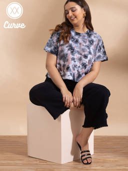 Twenty Dresses by Nykaa Fashion - Curve Get Chosen Tshirt