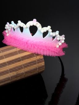 Stol'N - Crown Hair Band-Dark Pink