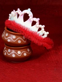 Stol'N - Crown Hair Band-Red