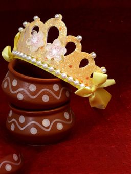 Stol'N - Crown Hair Band-Yellow