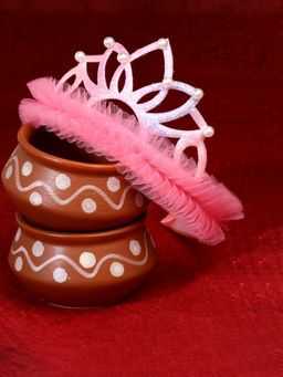 Stol'N - Crown Hair Band-Pink
