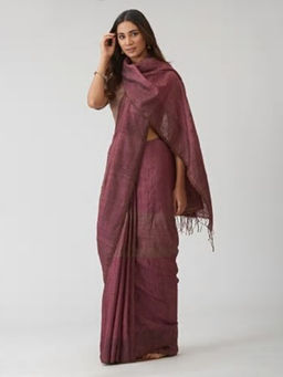Fabindia - Silk Loom Woven Sari