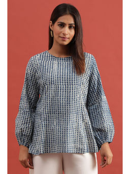 Folksong - Grey Geometric Top