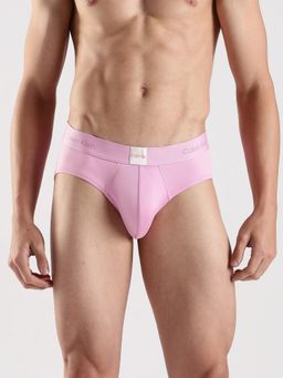Calvin Klein - Pink Solid Low Rise Brief