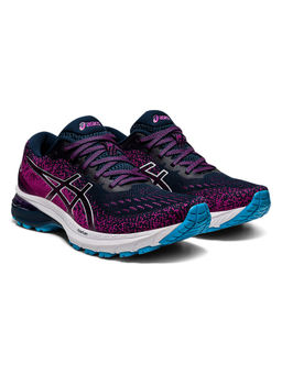 ASICS - Gt-2000 9 Knit Blue Womens Sports Shoes