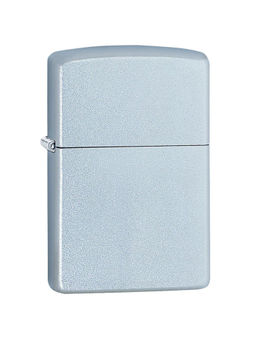 Zippo - Classic Satin Chrome Windproof Pocket Lighter