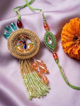 NVR - Chandan Artificial Stones Designer Bhaiya Bhabhi Rakhis