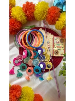 NVR - Bangle Style Handcrafted Bhaiya Bhabhi Rakhis