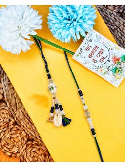 NVR - Traditional Bhaiya Bhabhi Rakhis