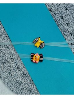 NVR - Kids Pikachu Design Rakhis (Pack of 2)