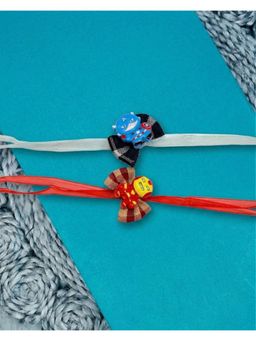NVR - Kids Superhero Rakhis (Pack of 2)