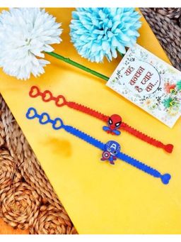 NVR - Kids Superhero Rakhis (Pack of 2)
