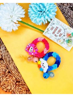 NVR - Kids Blue & Pink Rakhis (Pack of 2)