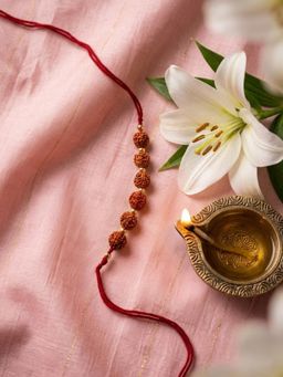 NVR - Religious Rudraksh Thread Rakhi
