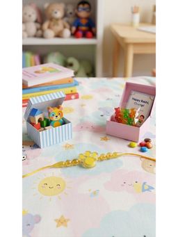 NVR - Kids Transparent Beads Rakhi