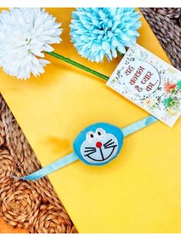 NVR - Kids Doremon Design Thread Rakhi