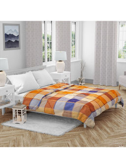 HomeTown - Fiesta Micro Double Comforter in Multi-Color Colour