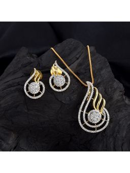SHILLYN - Celeste Spark Gold and Diamond Jewellery Set