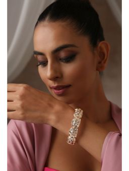 SWABHIMANN - Dunki Gold Polki Kada (2.6)