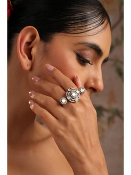 SWABHIMANN - Varhi Gold Polki Ring