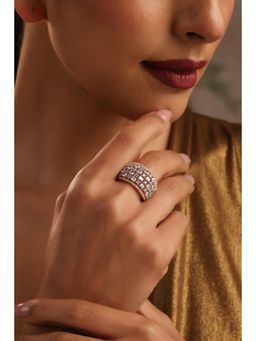 SWABHIMANN - Kathy Gold Zirconia Ring