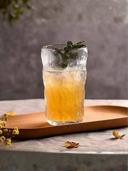 Smokey Cocktail - Clear Glacier Tall Glasses (Pack of 6)