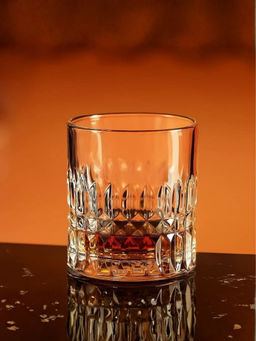 Smokey Cocktail - Clear Heritage Old Fashioned Glasses (Pack of 6)