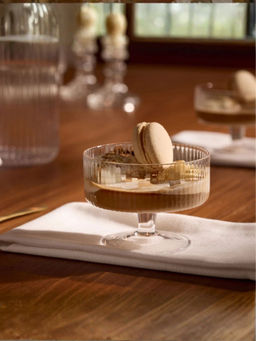 Smokey Cocktail - Clear Minimalist Multi-Use Glasses (Pack of 6)