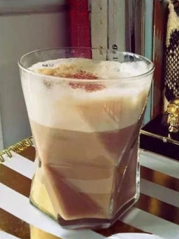 Smokey Cocktail - Clear Geometric Drinking Glasses (Pack of 6)