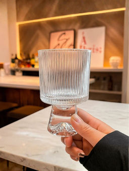 Smokey Cocktail - Clear Snow Top Multi-Functional Glasses (Pack of 6)