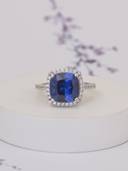 Blue color option, Currently selected