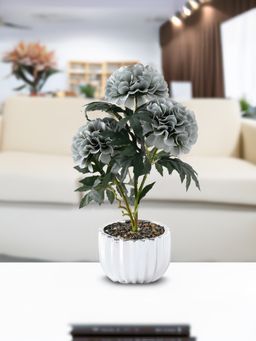 UMAI - Artificial Flowers for Decoration with Pot