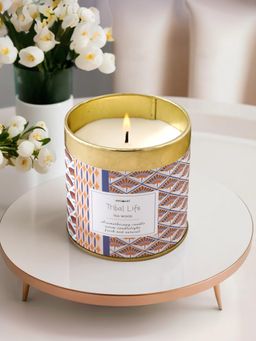 UMAI - 15Hrs Burn Time Teak Wood Scented Candles