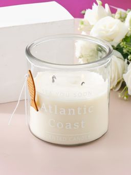 UMAI - Glass Jar 33Hrs Burn Time Sea Salt Scented Candle