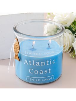 UMAI - 33 Hrs Burn Time Blue Water Scented Candle