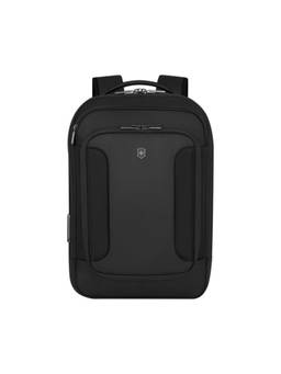 Victorinox - Swiss Designed Expandable Compact Backpack with 14 Inch Laptop Black (S)
