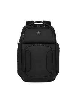 Victorinox - Swiss Designed Deluxe Backpack with 15.6 Inch Laptop Compartment Black (S)