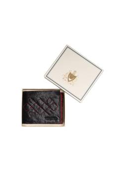 Hidesign - Genuine Leather Big Sur W1 Black Wallet (S)