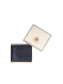 Hidesign - Genuine Leather Big Sur W2 Midnight Blue Wallet (S)