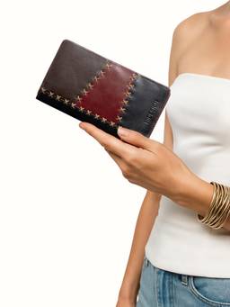 Hidesign - Genuine Leather Chelsea W3 Marsala Passport Holder (M)