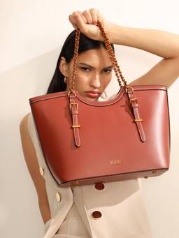 Kazo - Clover Tote Bag Red (L)