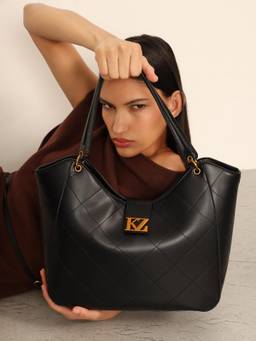 Kazo - Odile Tote Bag Black (L)