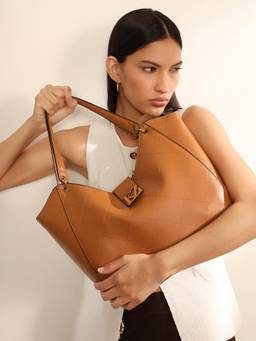 Kazo - Odile Tote Bag Tan (L)