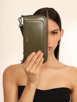Kazo - Fia Sling Bag Olive (S)