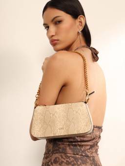 Kazo - Riley Shoulder Bag Ivory (S)