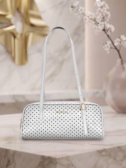 ESBEDA - Silver Clover Dot Shoulder Bag (S)