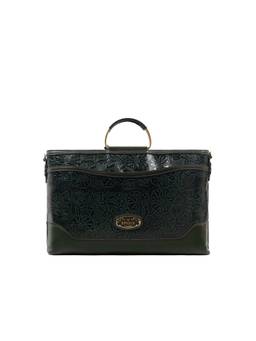 Hidesign - Genuine Leather Marquise 04 Olive Tote Bag (L)