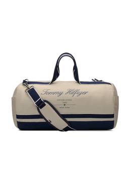 Tommy Hilfiger - Unisex Gym Bag Duffle Elite - Beige